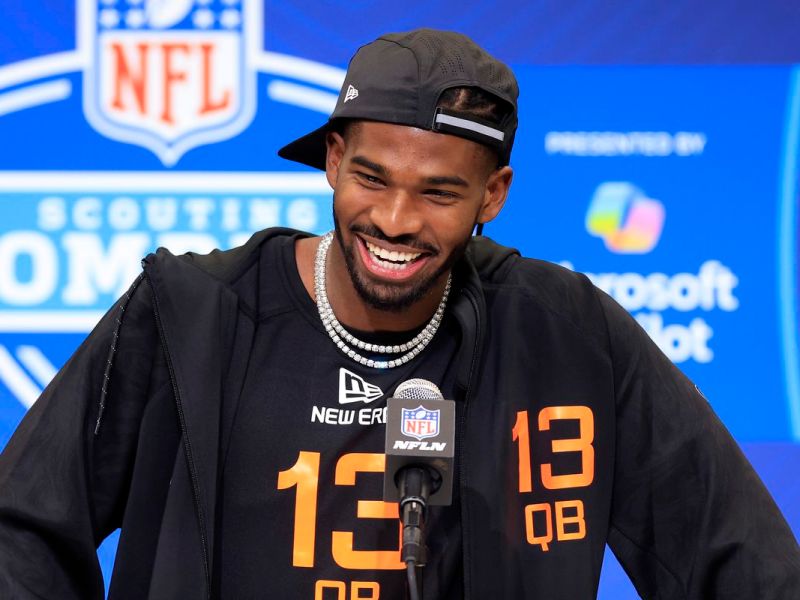 Shedeur Sanders still has ‘no idea’ where he’s going in 2025 NFL&nbsp;draft