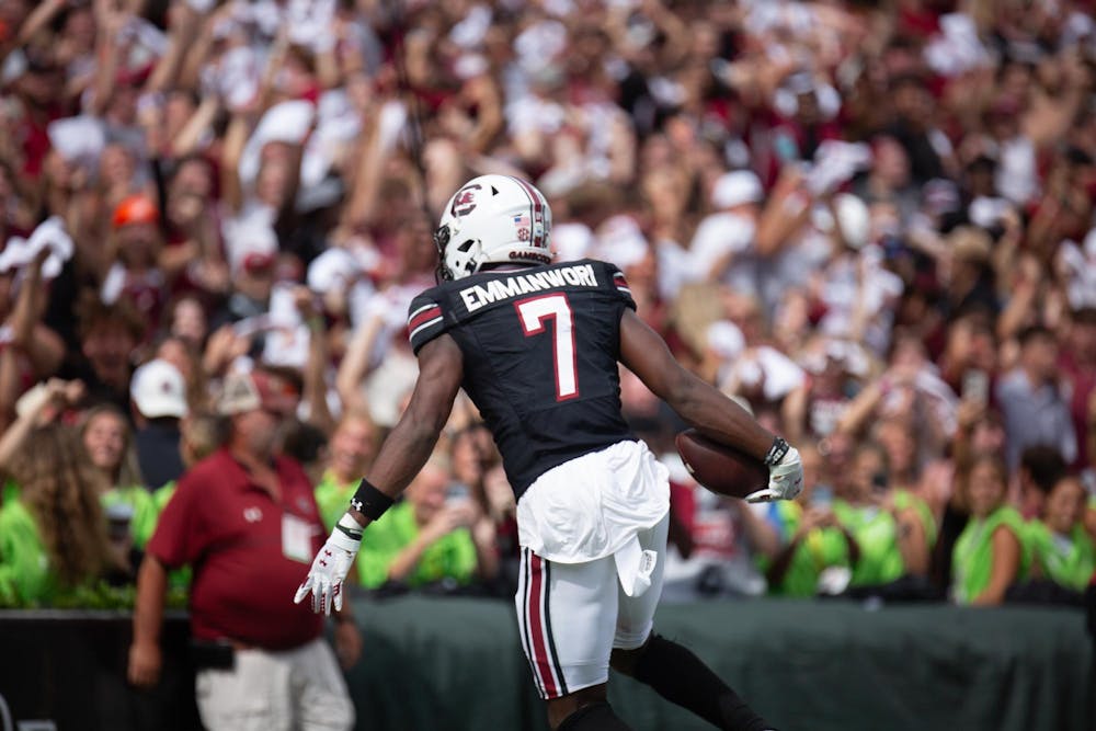 Nick Emmanwori in action for South Carolina football, top safety prospect in 2025 NFL Draft